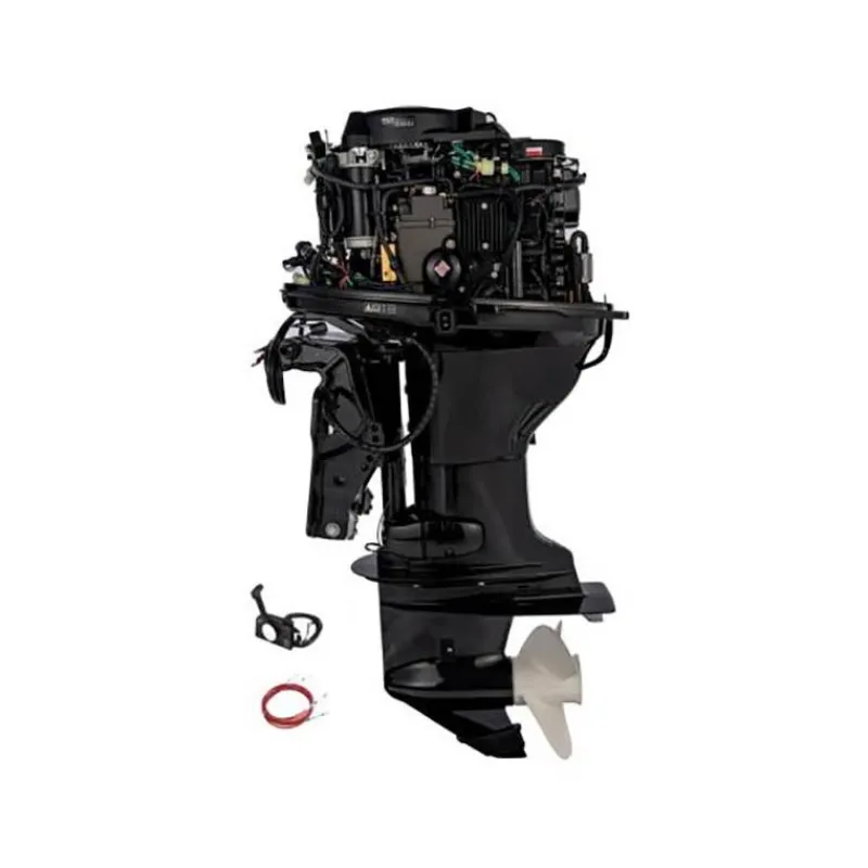 Parsun Moteurs Thermiques Bateau^Moteur Thermique F50fel-T-Efi - 50 Cv- Arbre Long Commande Gaz À Distance Avec Trim Et Tilt