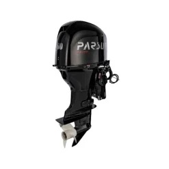 Moteur Thermique Parsun F60fel-T-Efi - 60 Cv- Arbre Long Commande Gaz À Distance Avec Trim Et Tilt