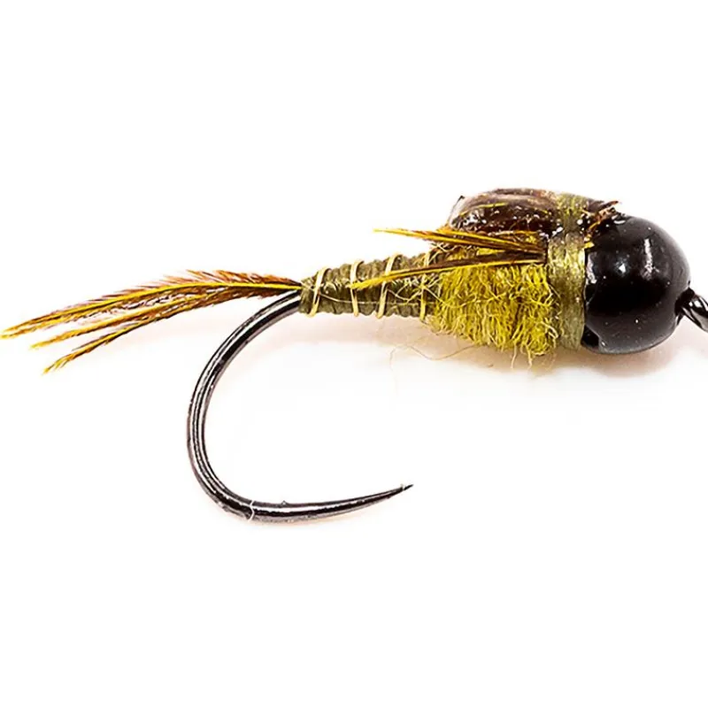 Devaux Mouches^Mouche Nymphe Bille Tungstene Jbnt55-N - Par 3