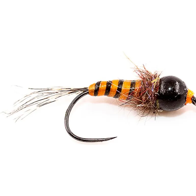 Mouche Devaux Nymphe Bille Tungstene Jbnt04-N - Par 3