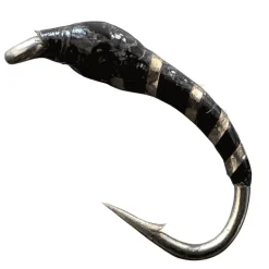 Mouche Vesuna Chiro - Noir Tinsel Or