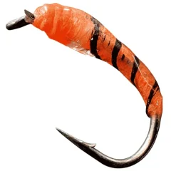 Mouche Vesuna Chiro - Orange Uv Tinsel Noir