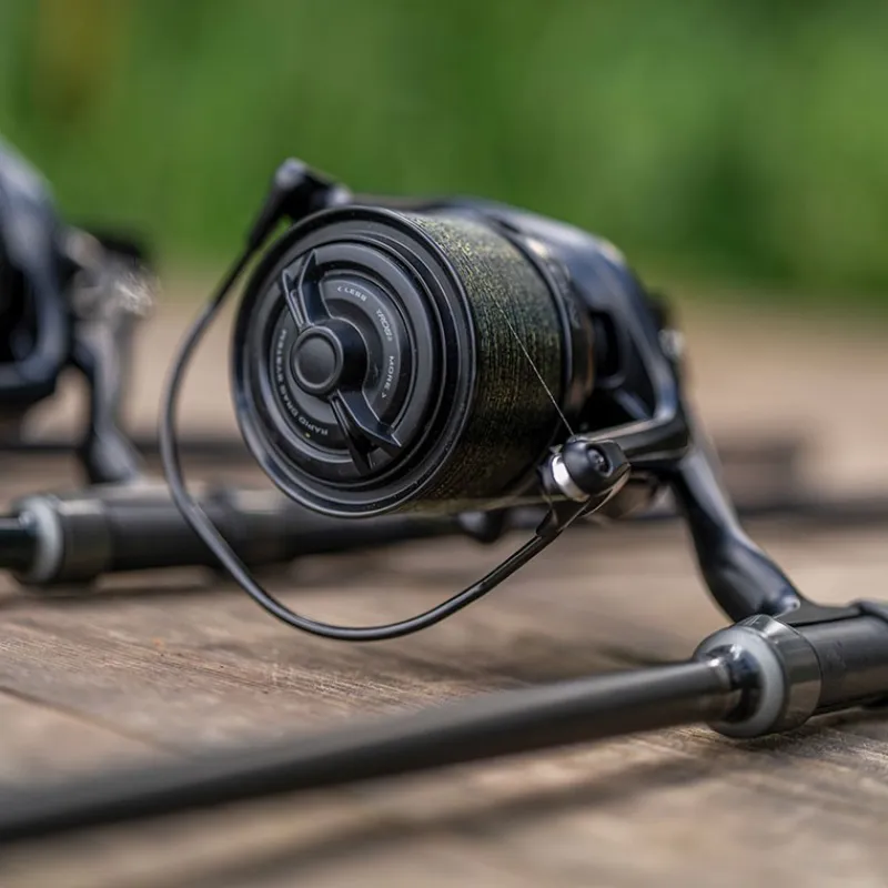 Avid Carp Moulinets Carpe^Moulinet Carpe Ex-Cast 12000 Reel