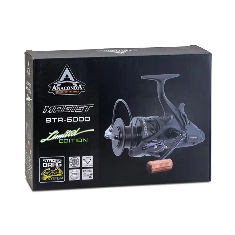 Moulinet Carpe Débrayable Anaconda Magist Btr
