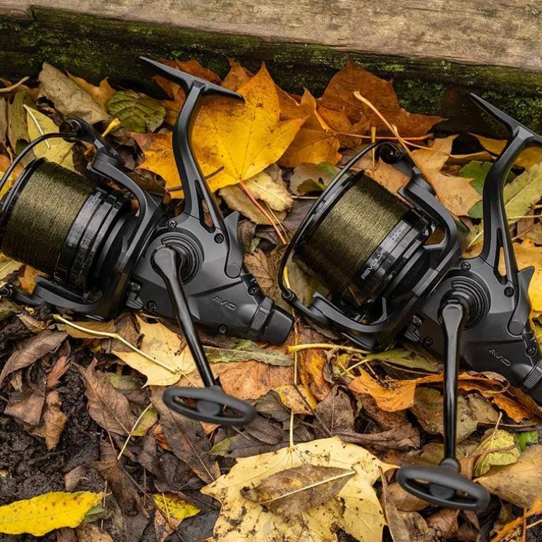 Moulinet Carpe Débrayable Avid Carp Revolve Fs