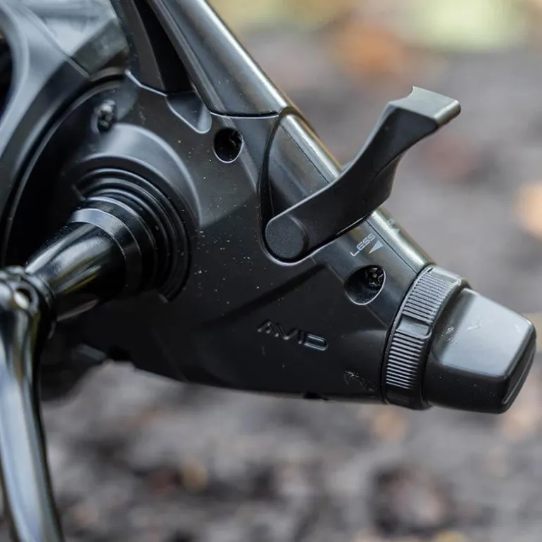 Moulinet Carpe Débrayable Avid Carp Revolve Fs