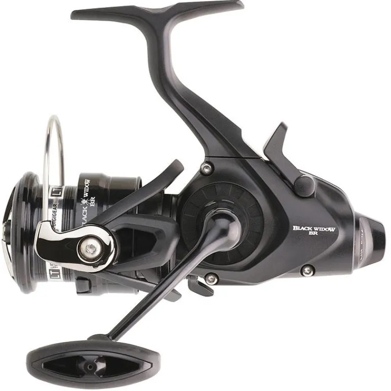 Daiwa Moulinets Carpe^Moulinet Carpe Debrayable Black Widow Br Lt