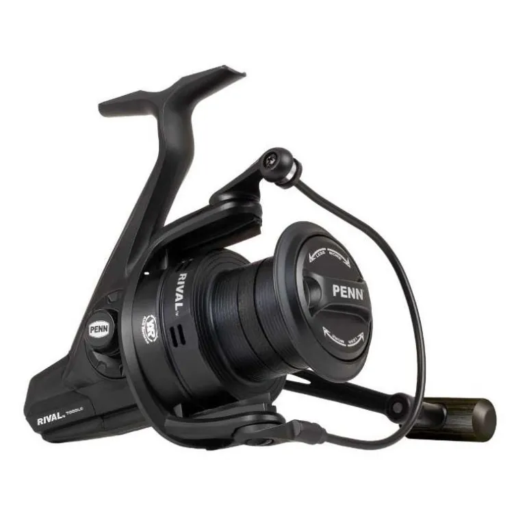Moulinet Carpe Penn Rival Longcast Black