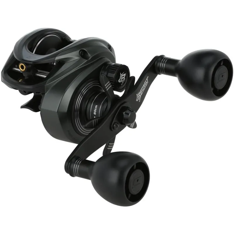 Abu Garcia Moulinets Carnassier^Moulinet Casting Beast 200 Low Profile Reel