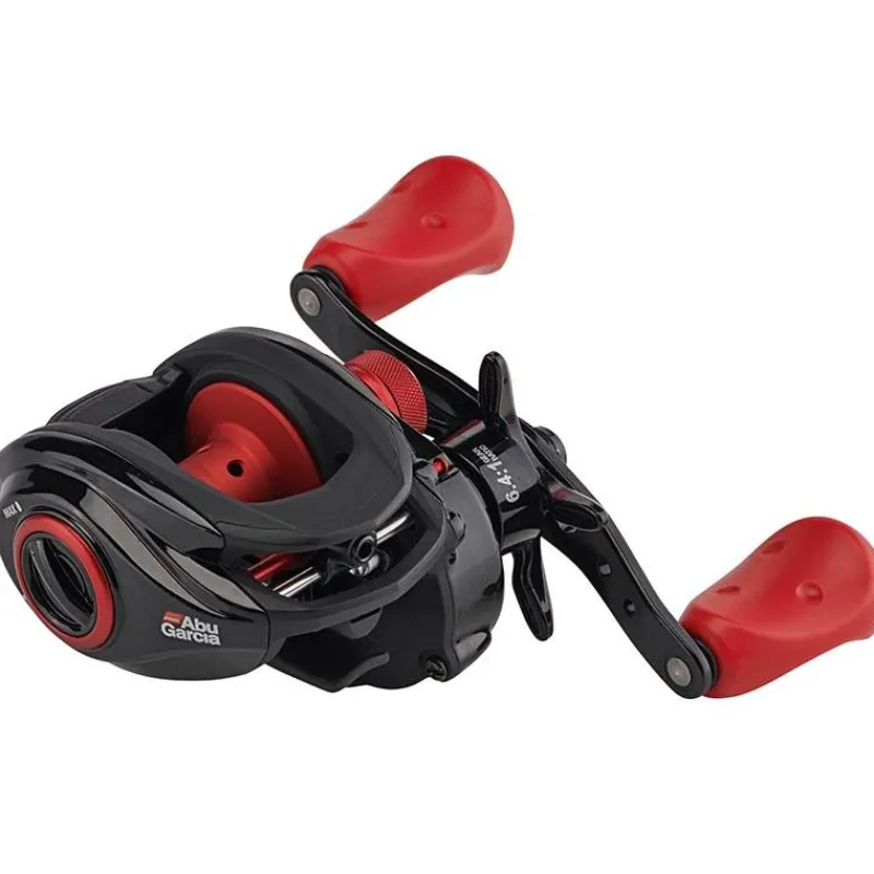 Abu Garcia Moulinets Carnassier^Moulinet Casting Max X Low Profile Reel