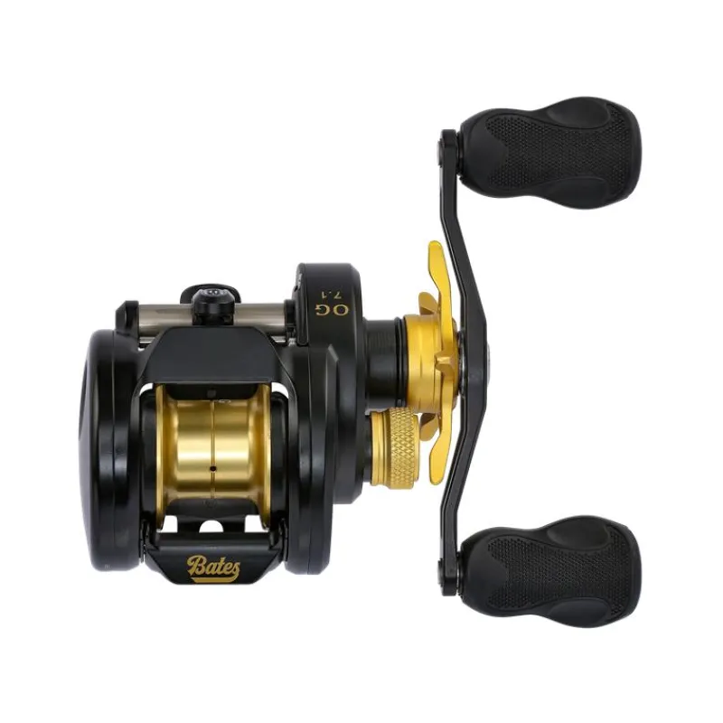 Bates Fishing Co Moulinets Carnassier^Moulinet Casting The O.G