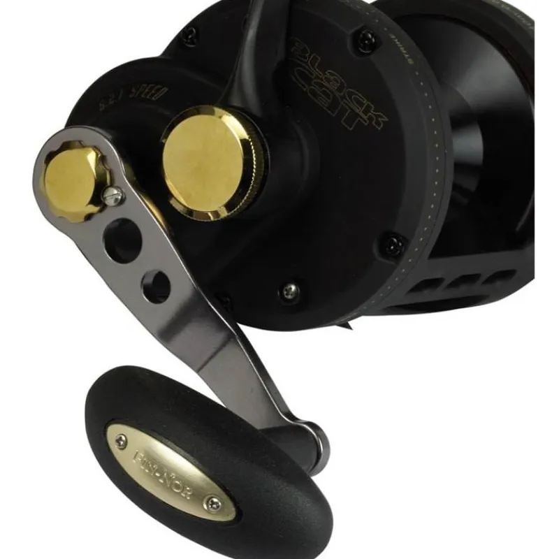Black Cat Moulinets Silure^Moulinet Casting Buster Lh
