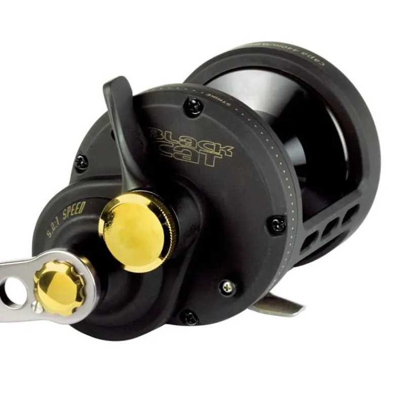 Black Cat Moulinets Silure^Moulinet Casting Buster Lh