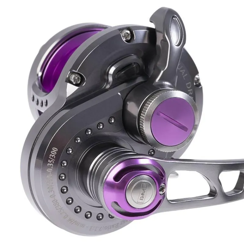 Hart Moulinets Mer^Moulinet Casting Brutal Gp 50Slx