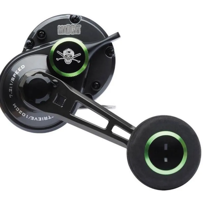 MadCat Moulinets Silure^Moulinet Casting Full Force Conventional Reel