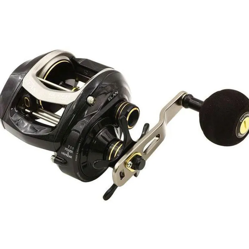 Tailwalk Moulinets Carnassier|Moulinets Mer^Moulinet Casting Elan Super Widepower 71Bl