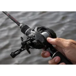 Moulinet Casting Zebco Demonic All Black Baitcaster 150 Lhw
