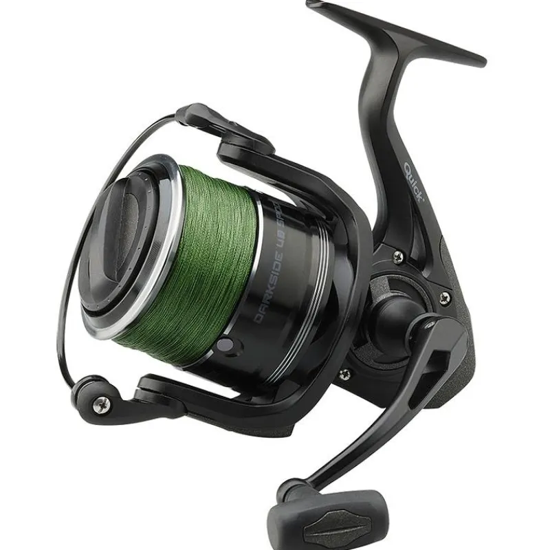 DAM Moulinets Carpe^Moulinet Quick Darkside 4B Spod 7000S Fd + Braid