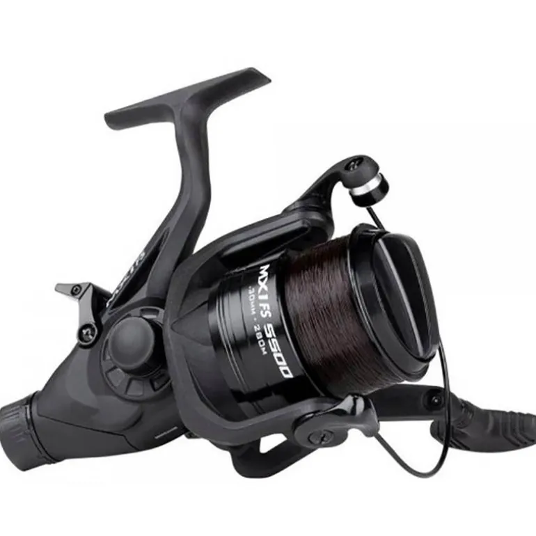Moulinet Débrayable Carpe Mitchell Mx1 Fs Reel Pre-Spooled