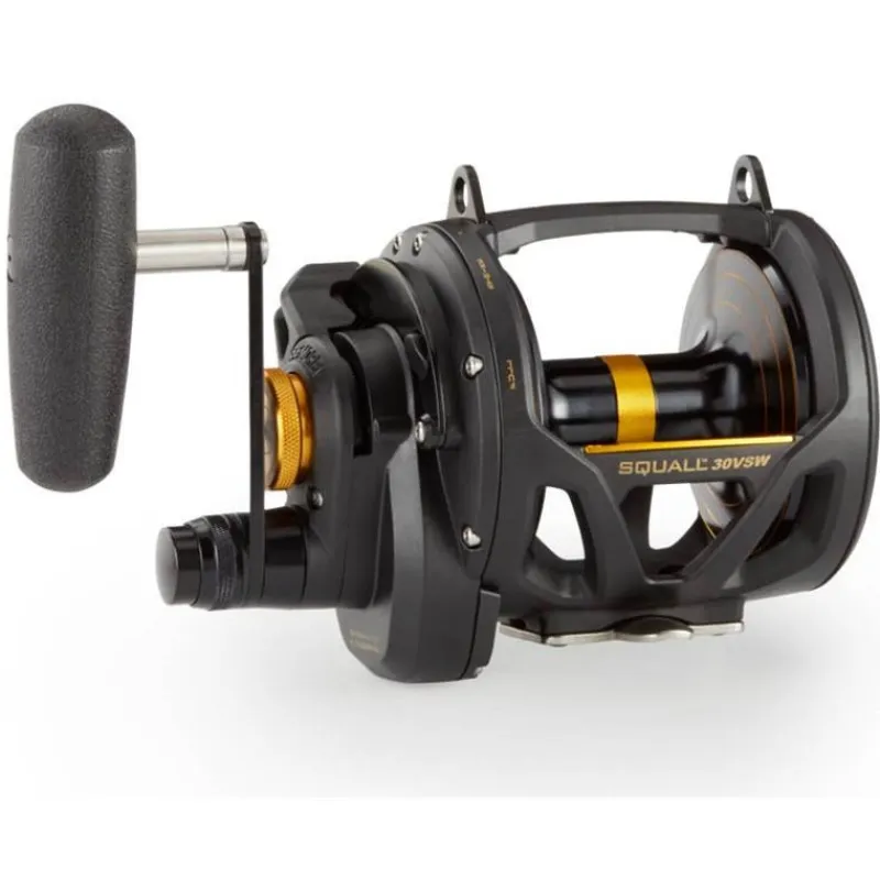 Penn Moulinets Mer^Moulinet Mer Traine Squall Lever Drag 2 Speed