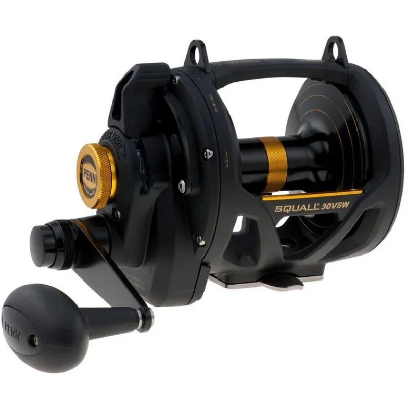 Penn Moulinets Mer^Moulinet Mer Traine Squall Lever Drag 2 Speed