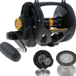 Penn Moulinets Mer^Moulinet Mer Traine Squall Lever Drag 2 Speed