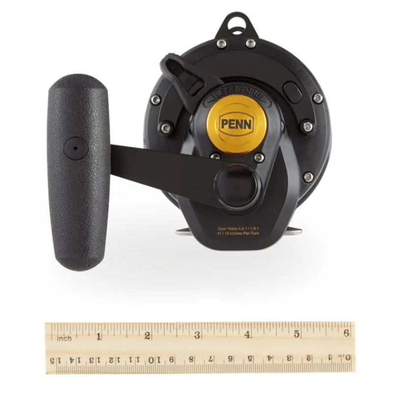Penn Moulinets Mer^Moulinet Mer Traine Squall Lever Drag 2 Speed