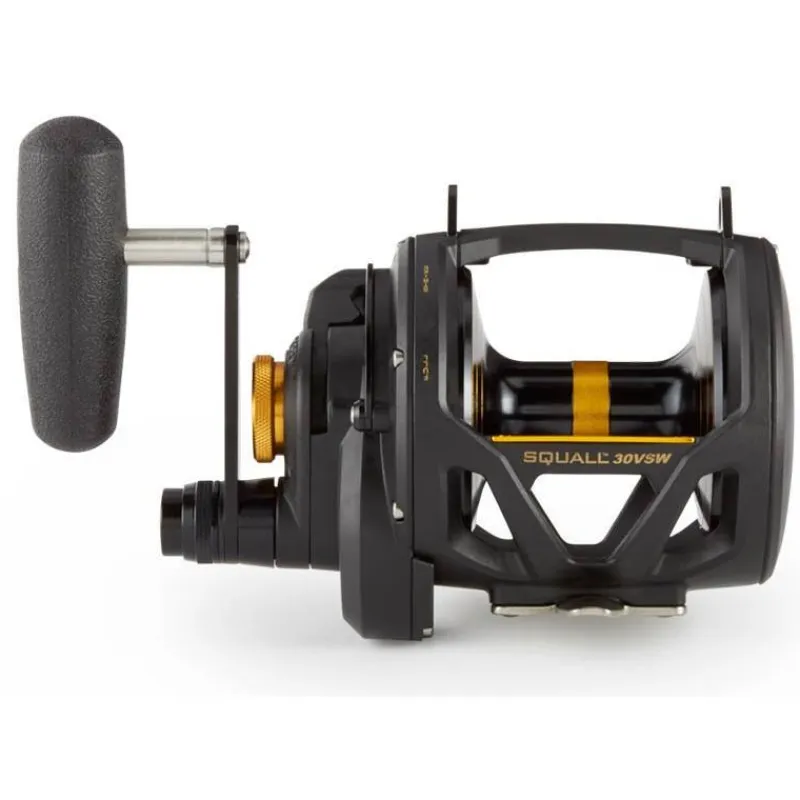 Penn Moulinets Mer^Moulinet Mer Traine Squall Lever Drag 2 Speed