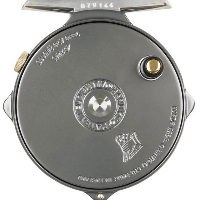 Hardy Moulinets Mouche^Moulinet Mouche 1939 Bougle Heritage Reel