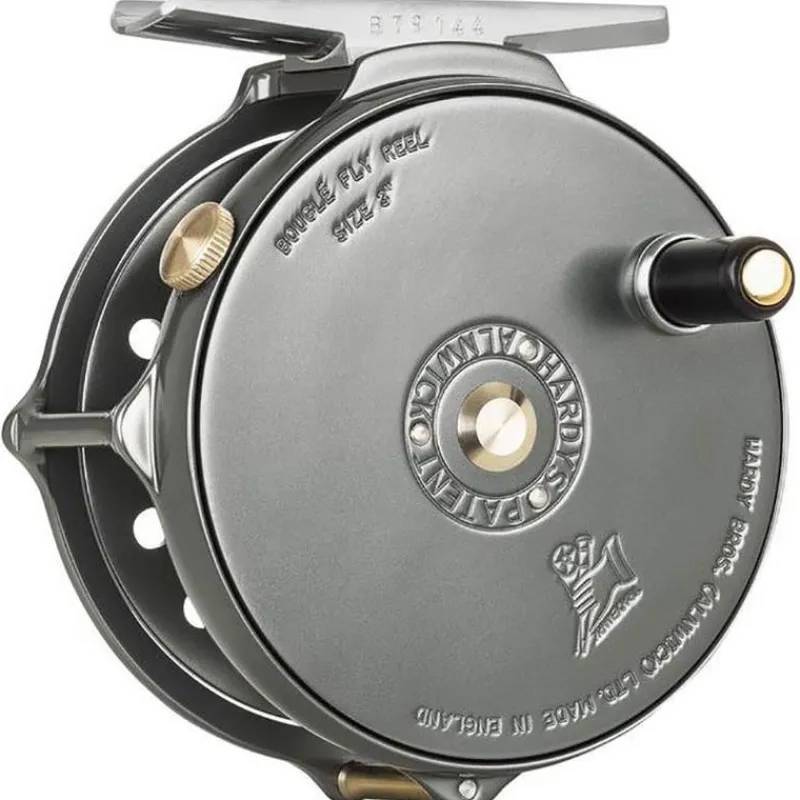 Hardy Moulinets Mouche^Moulinet Mouche 1939 Bougle Heritage Reel