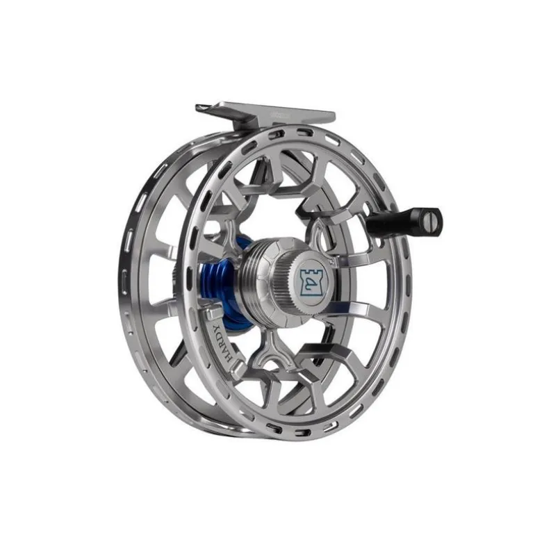 Moulinet Mouche Hardy Fortuna Regent Silver