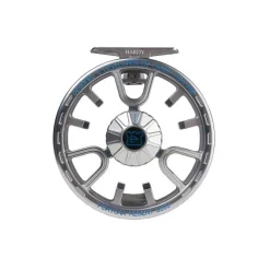 Moulinet Mouche Hardy Fortuna Regent Silver