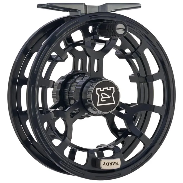 Moulinet Mouche Hardy Hreaver30bk Averon Blk Reel