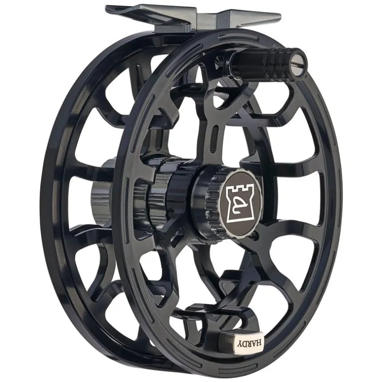 Moulinet Mouche Hardy Hreaver30bk Averon Blk Reel