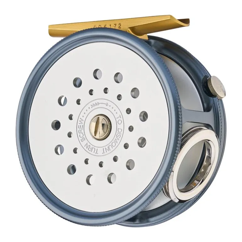 Moulinet Mouche Hardy 1921 Wide Spool Perfect Fly Reel