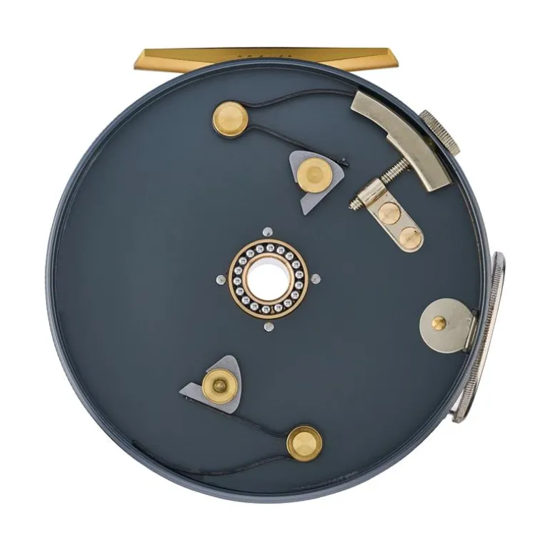 Moulinet Mouche Hardy 1921 Wide Spool Perfect Fly Reel