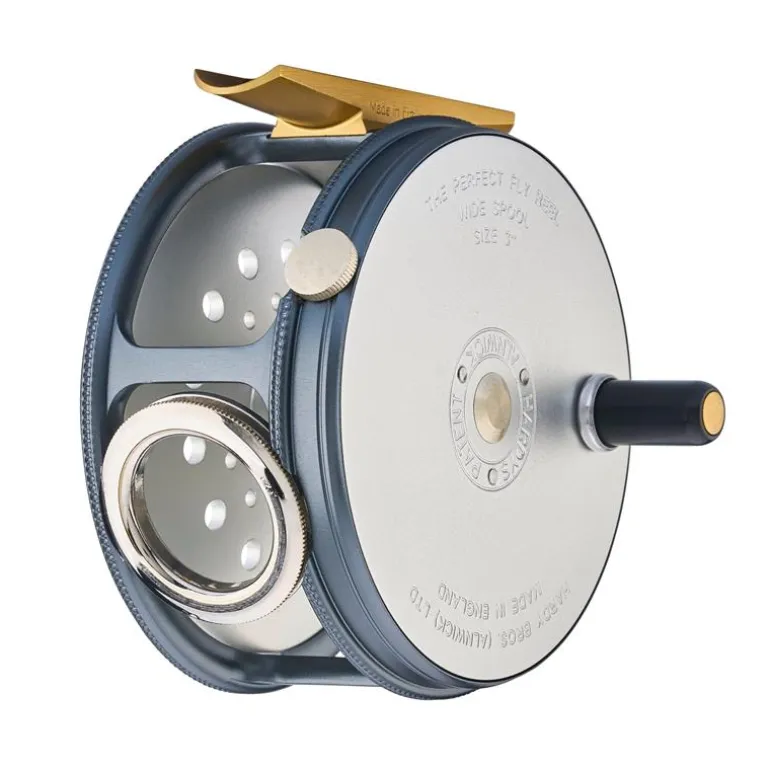 Moulinet Mouche Hardy 1921 Wide Spool Perfect Fly Reel