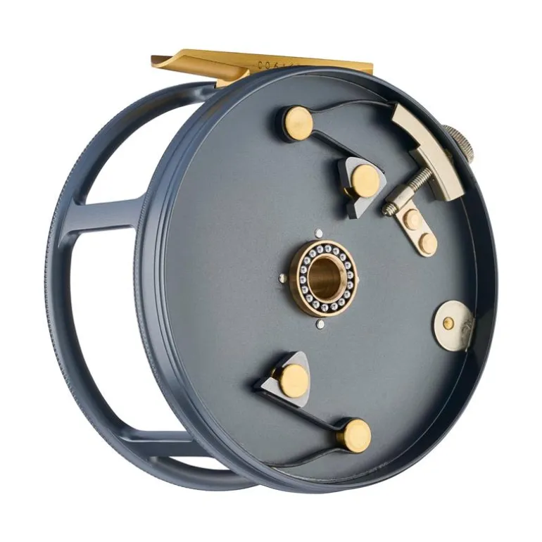 Moulinet Mouche Hardy 1921 Wide Spool Perfect Fly Reel