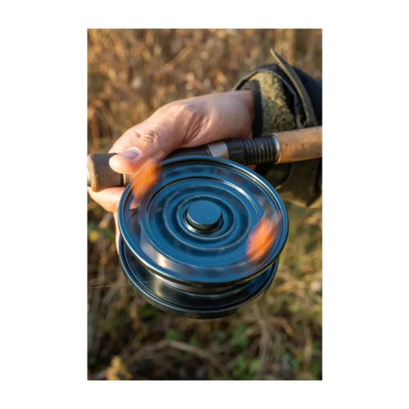 Korum Moulinets Mouche^Moulinet Mouche Classic Centrepin 4.0” Nmb