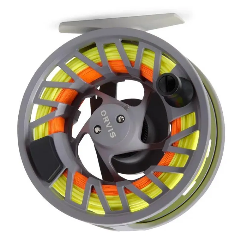 Orvis Moulinets Mouche^Moulinet Mouche Clearwater Reel + 2 Bobines Supplémentaires