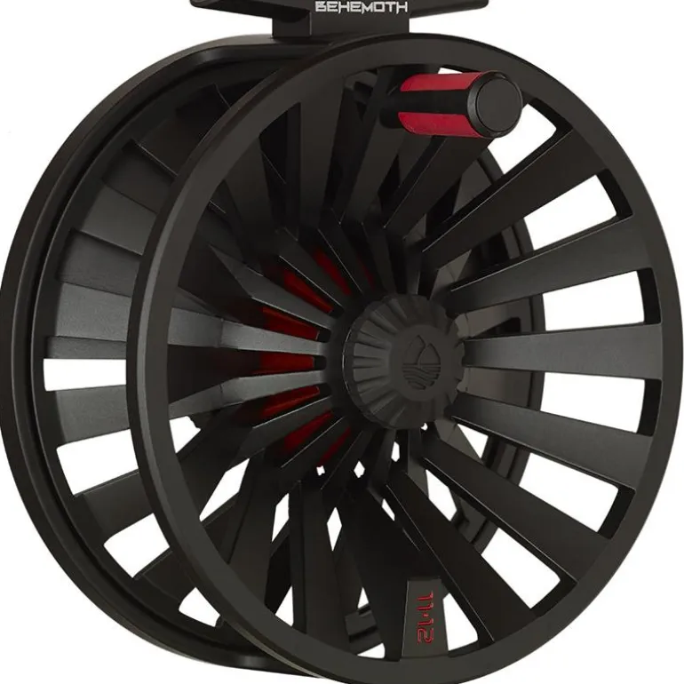 Moulinet Mouche Redington Behemoth Black