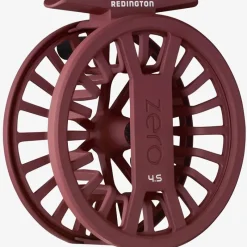 Redington Moulinets Mouche^Moulinet Mouche Zero Burgundy