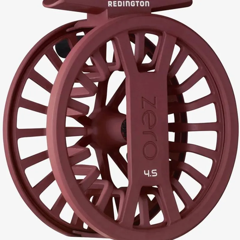 Redington Moulinets Mouche^Moulinet Mouche Zero Burgundy