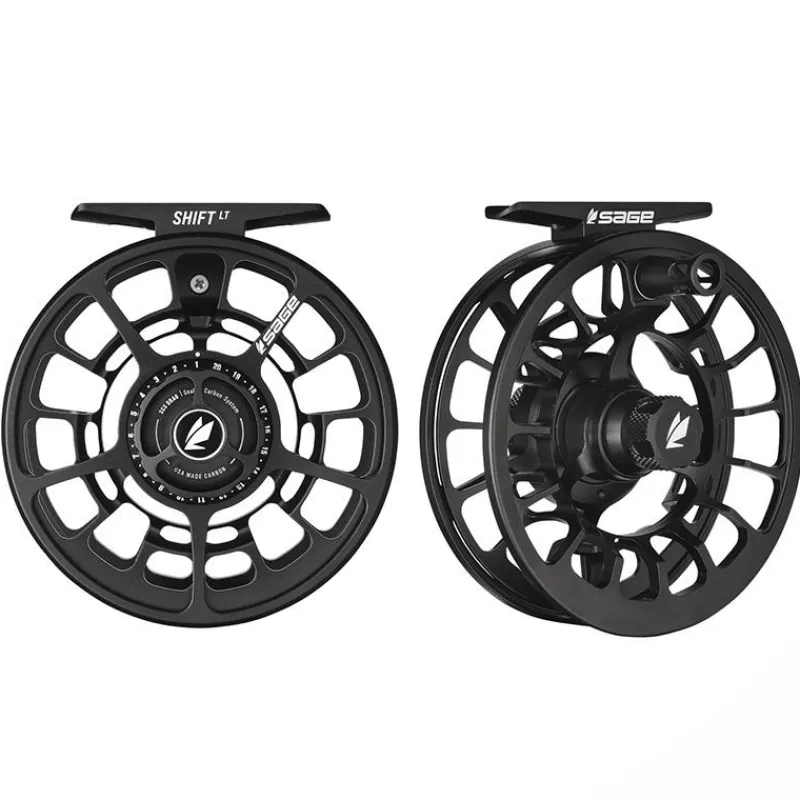 Sage Moulinets Mouche^Moulinet Mouche Shift Lt Stealth