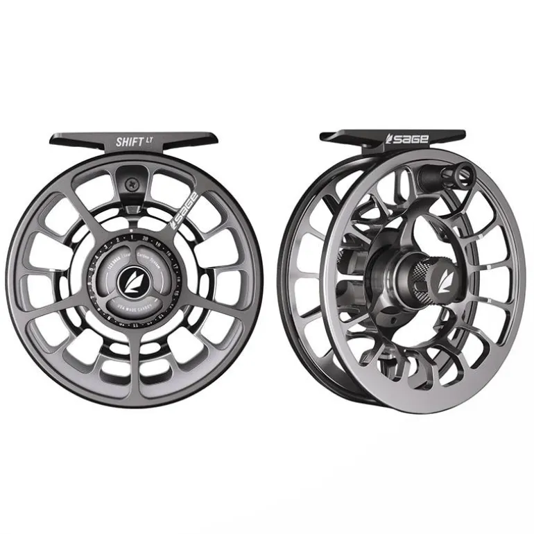 Moulinet Mouche Sage Shift Lt Silver Pine