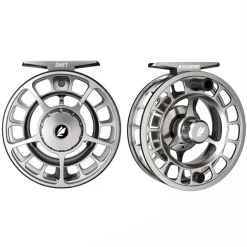 Moulinet Mouche Sage Shift Platinium