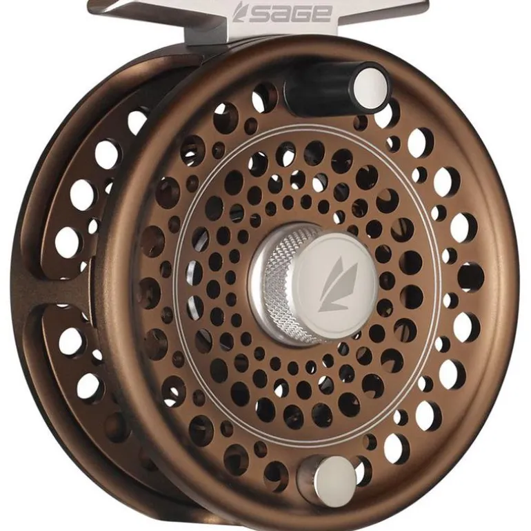 Moulinet Mouche Sage Trout Bronze