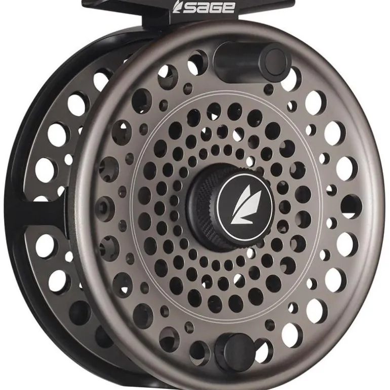 Moulinet Mouche Sage Trout Spey Stealth/Silver