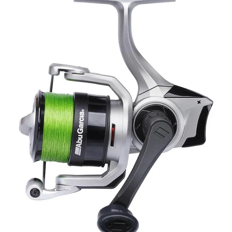 Abu Garcia Moulinets Carnassier|Moulinets Mer^Moulinet Spinning Max X Spinning Reel With Line