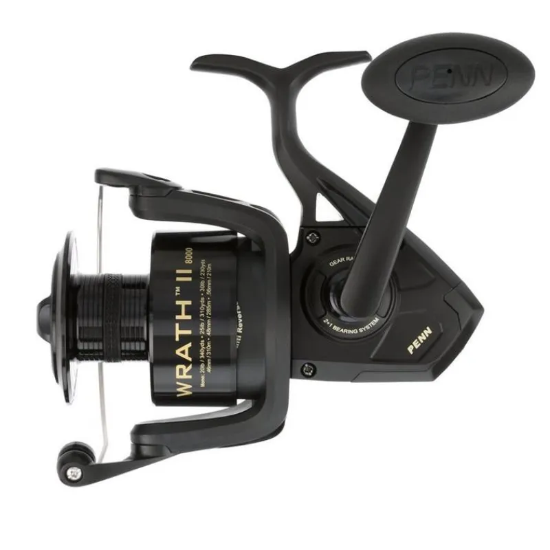 Penn Moulinets Carnassier|Moulinets Mer^Moulinet Spinning Wrath Ii Spinning Reel